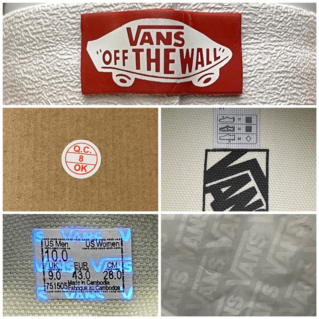 Replica Vans Shoe Vans Authentic VN000EE3BLK35-44