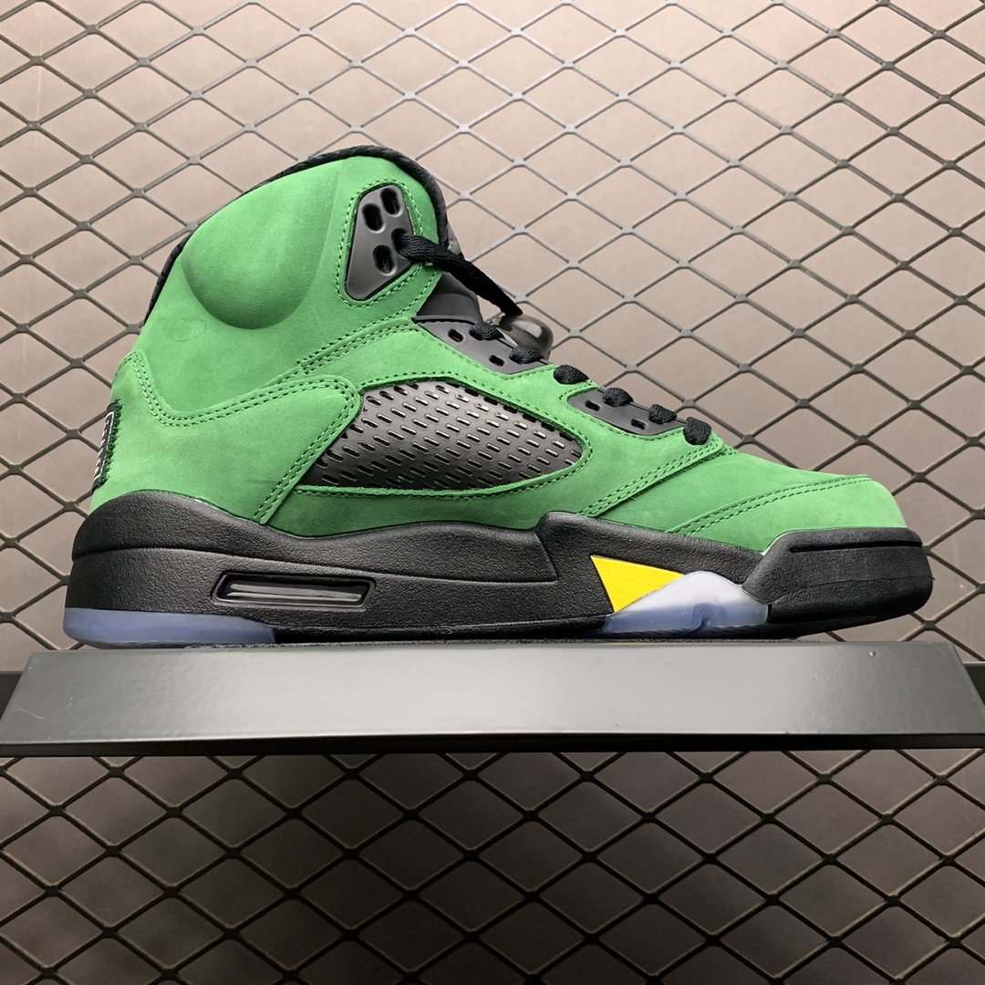 Replica Air Jordan Shoe Air Jordan 5 SE Oregon Ducks CK6631-307 Size 40-47.5