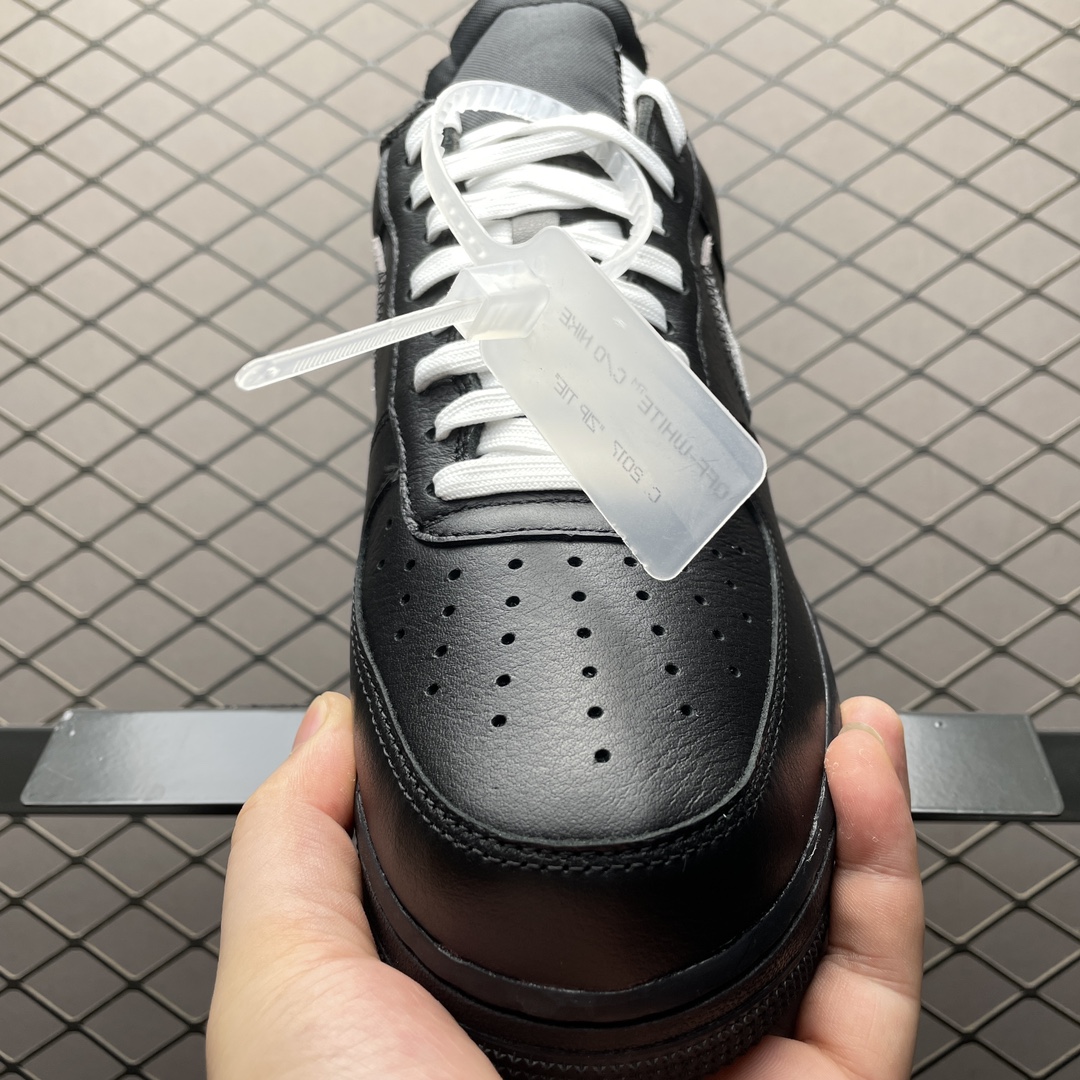 Replica OFF White Shoe OFF-WHITE X Nike Air Force 1 Moma AV5210-001 Size 40-47.5