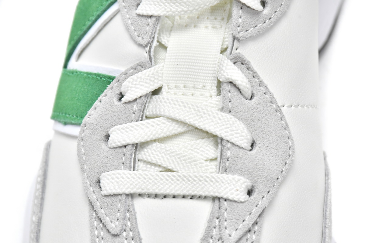 Replica New Balance Shoe WS327LG New Balance 327 White Green