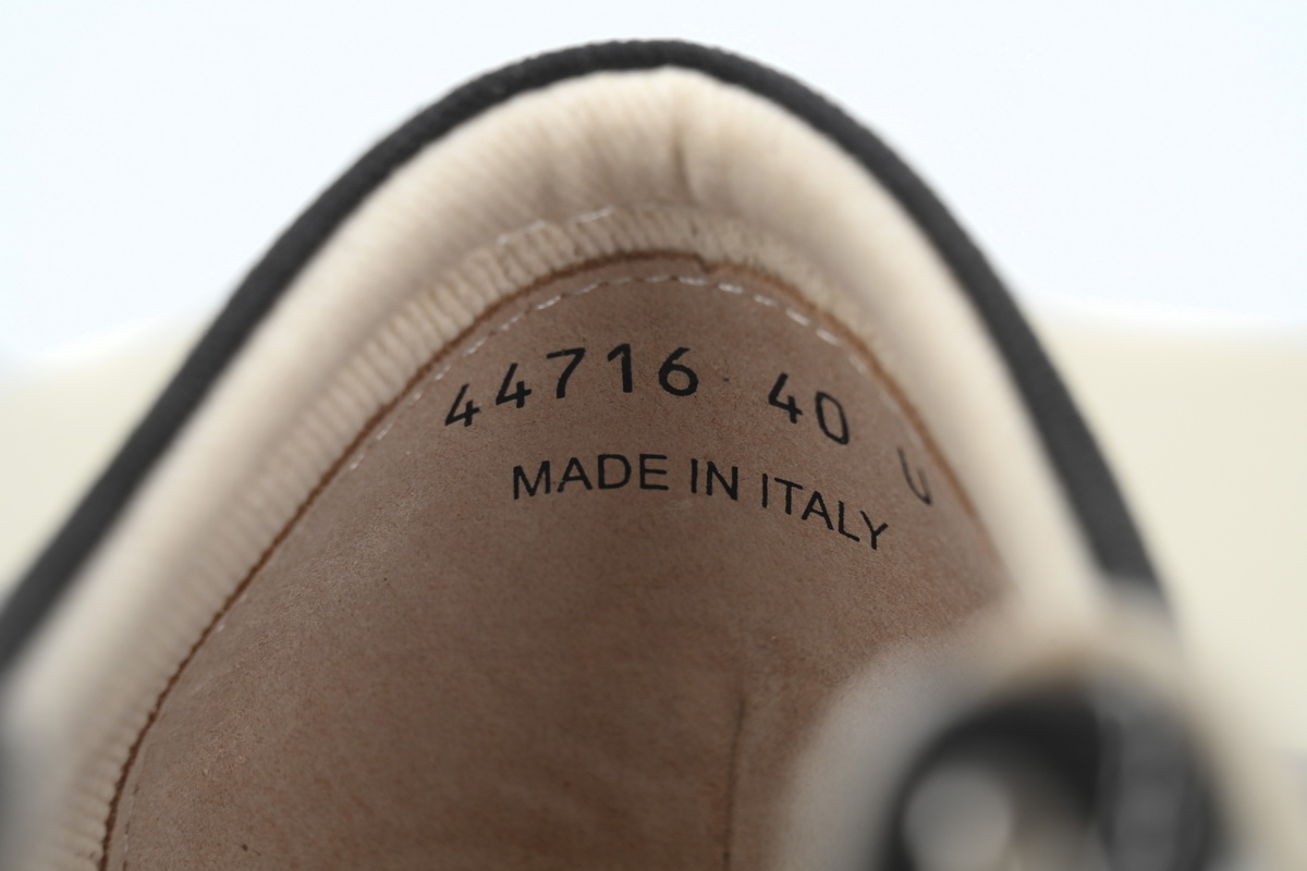 Replica Rick Owens Shoe Rick Owens DRKSHDW  Black and White