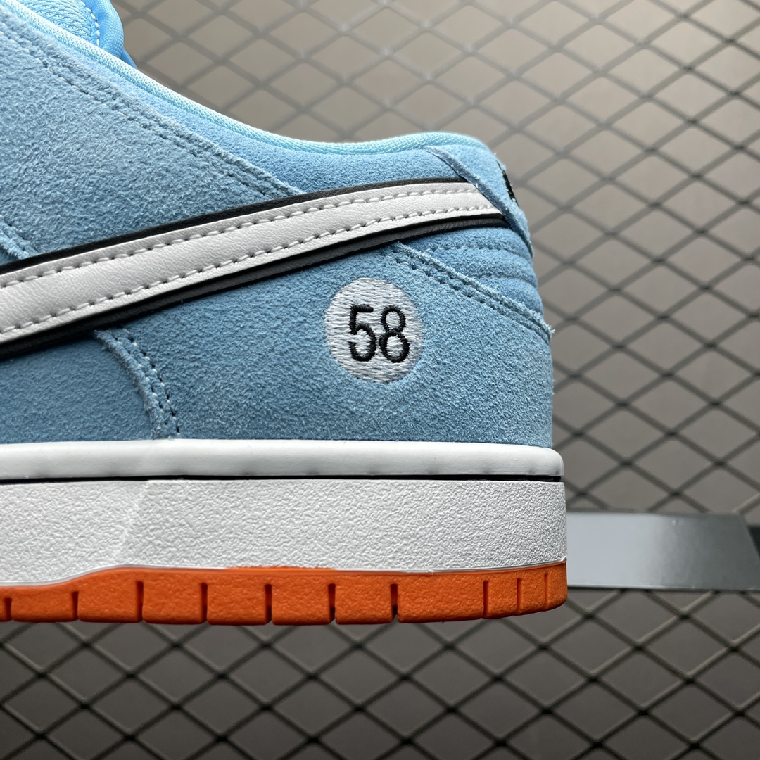 Replica Nike Dunk SB Shoe Nike SB Dunk LowBlue Chill BQ6817-401 size 40-46