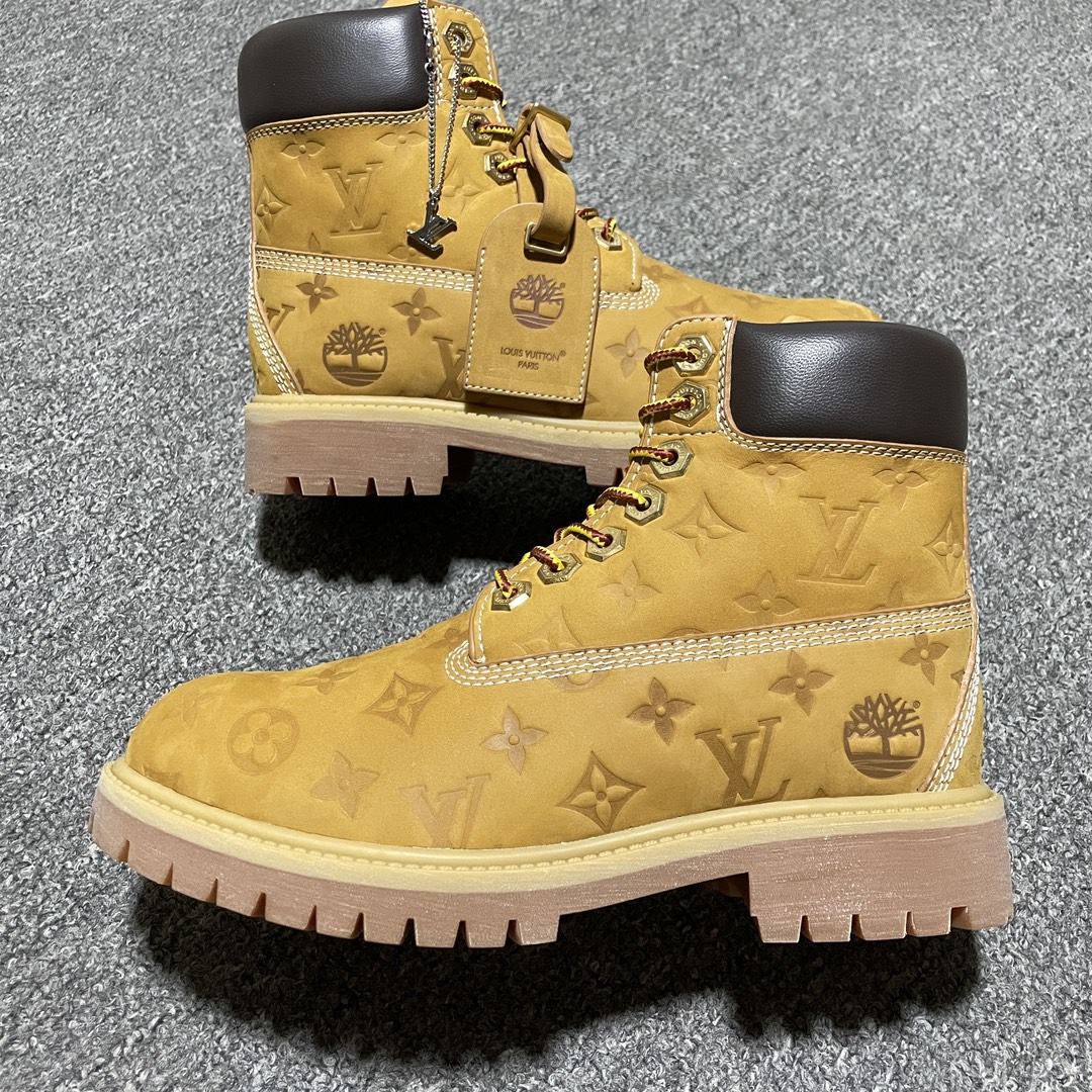 Replica LV Shoe  Louis Vuitton x Timberland LV a