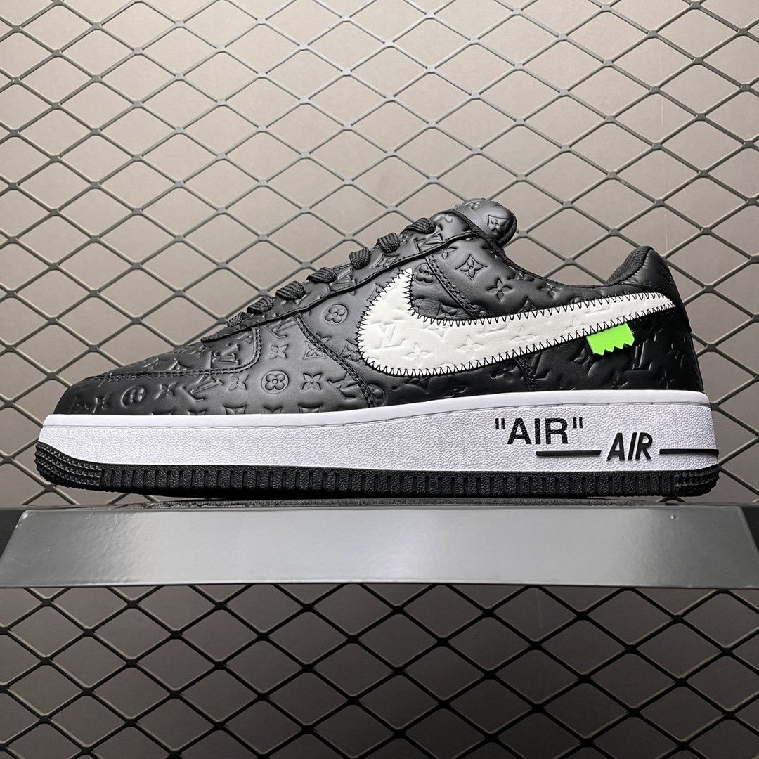 Replica Louis Vuitton Shoe Louis Vuitton x Nike Air Force off white Size 38-45 65PHIO