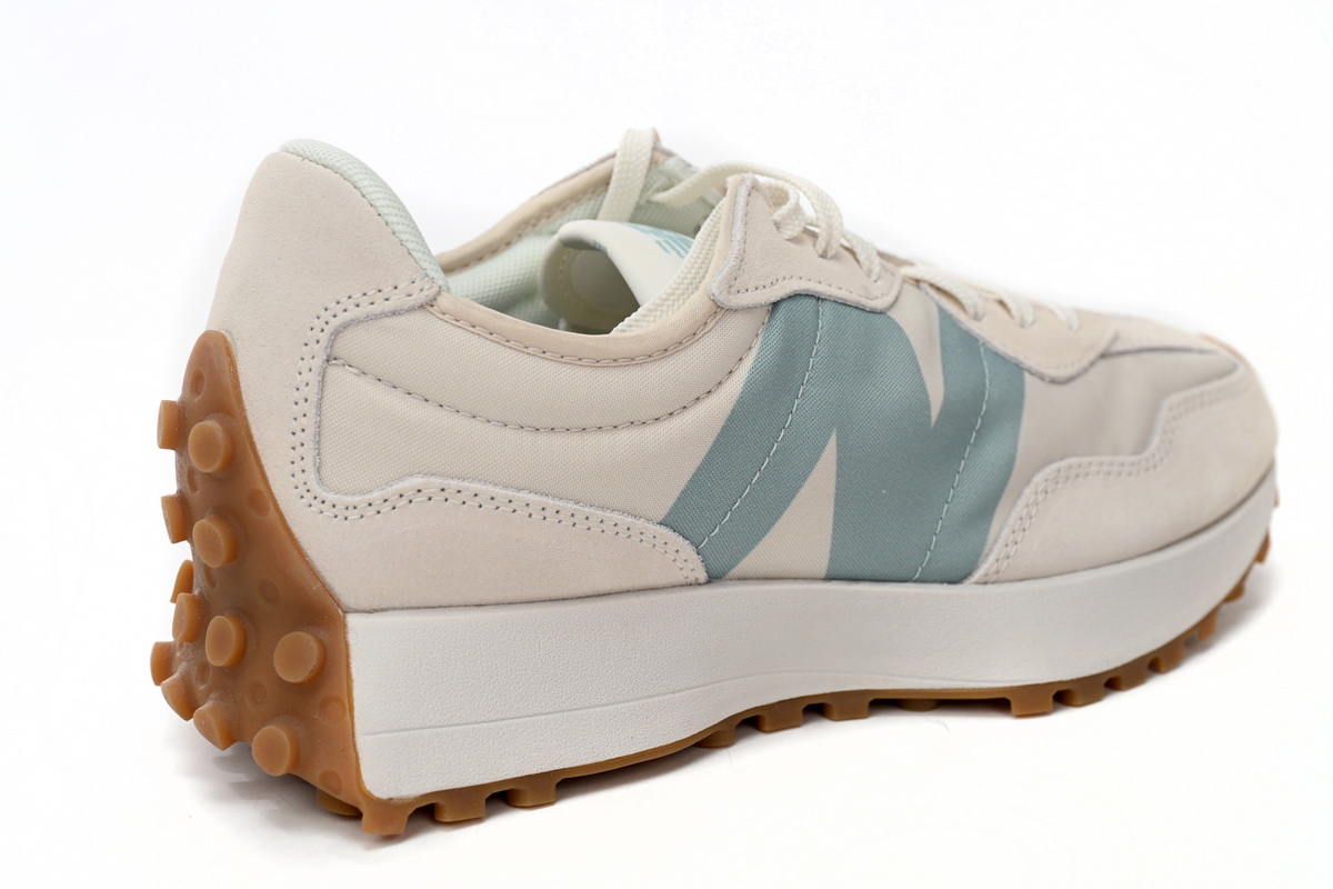 Replica New Balance Shoe WS327HG1 New Balance 327 Grey Azure