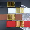 Replica DIOR belt