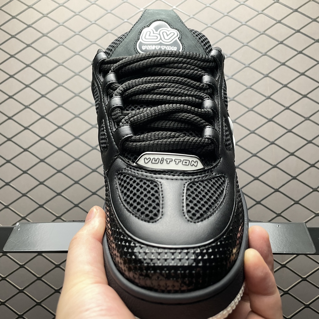 Replica Louis Vuitton Shoe LV Skate 1854 Low Sneaker LV54 Size 38-45c