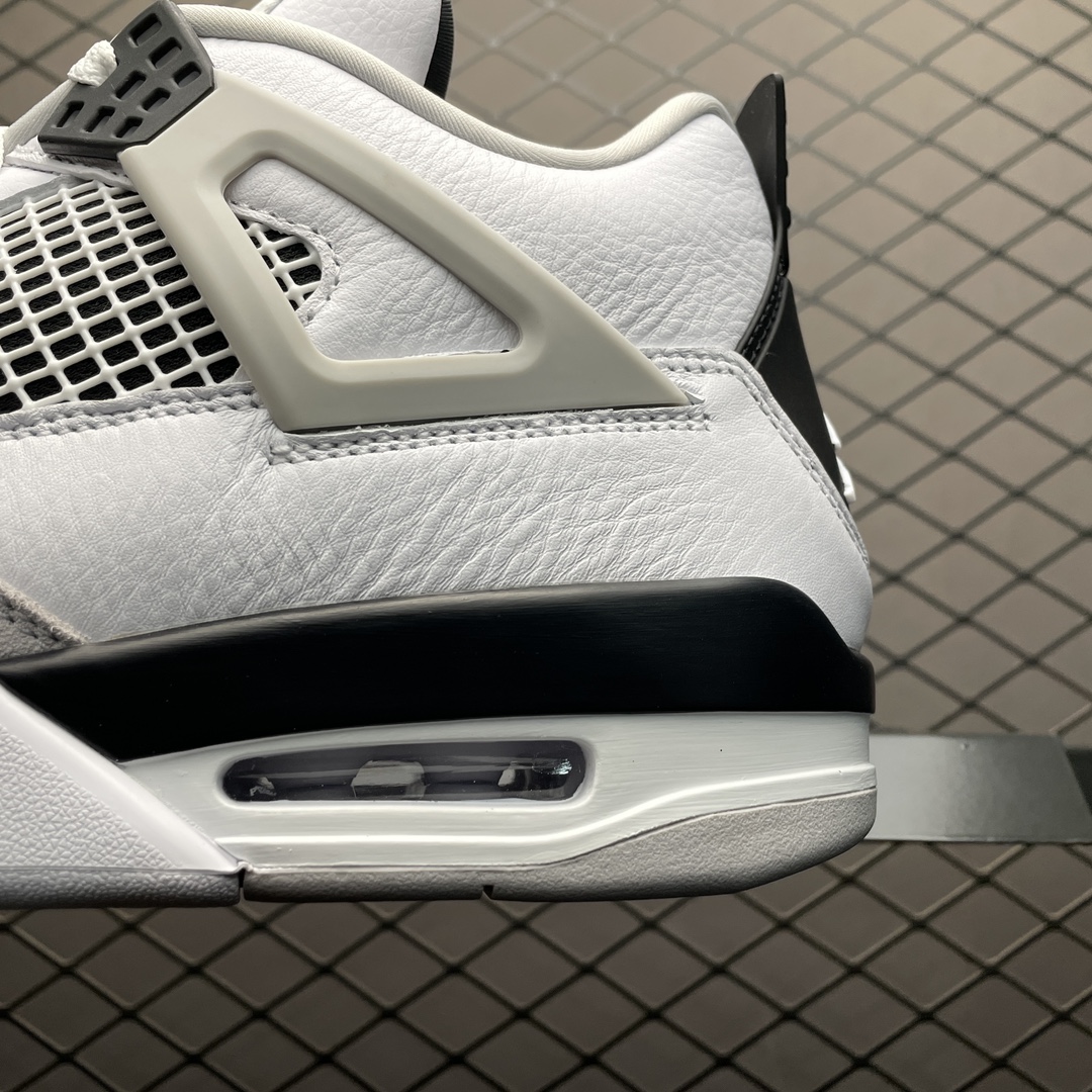 Replica Air Jordan Shoe Air Jordan 4 RetroMilitary Black AJ4 DDH6927-111 size 40-47.4