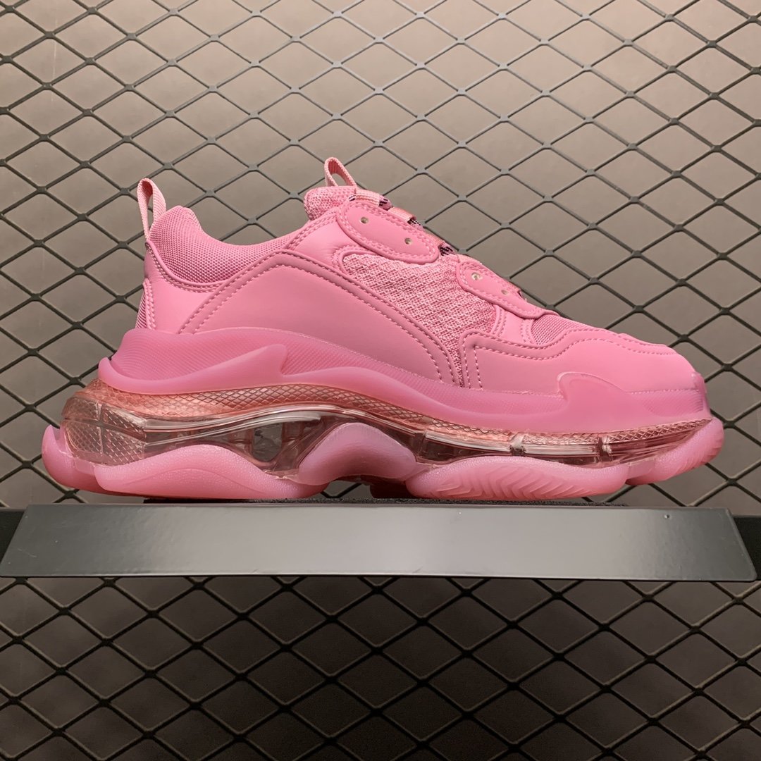 Replica Balenciaga Shoe Balenciaga  Triple S 3.0 PINK 36-45