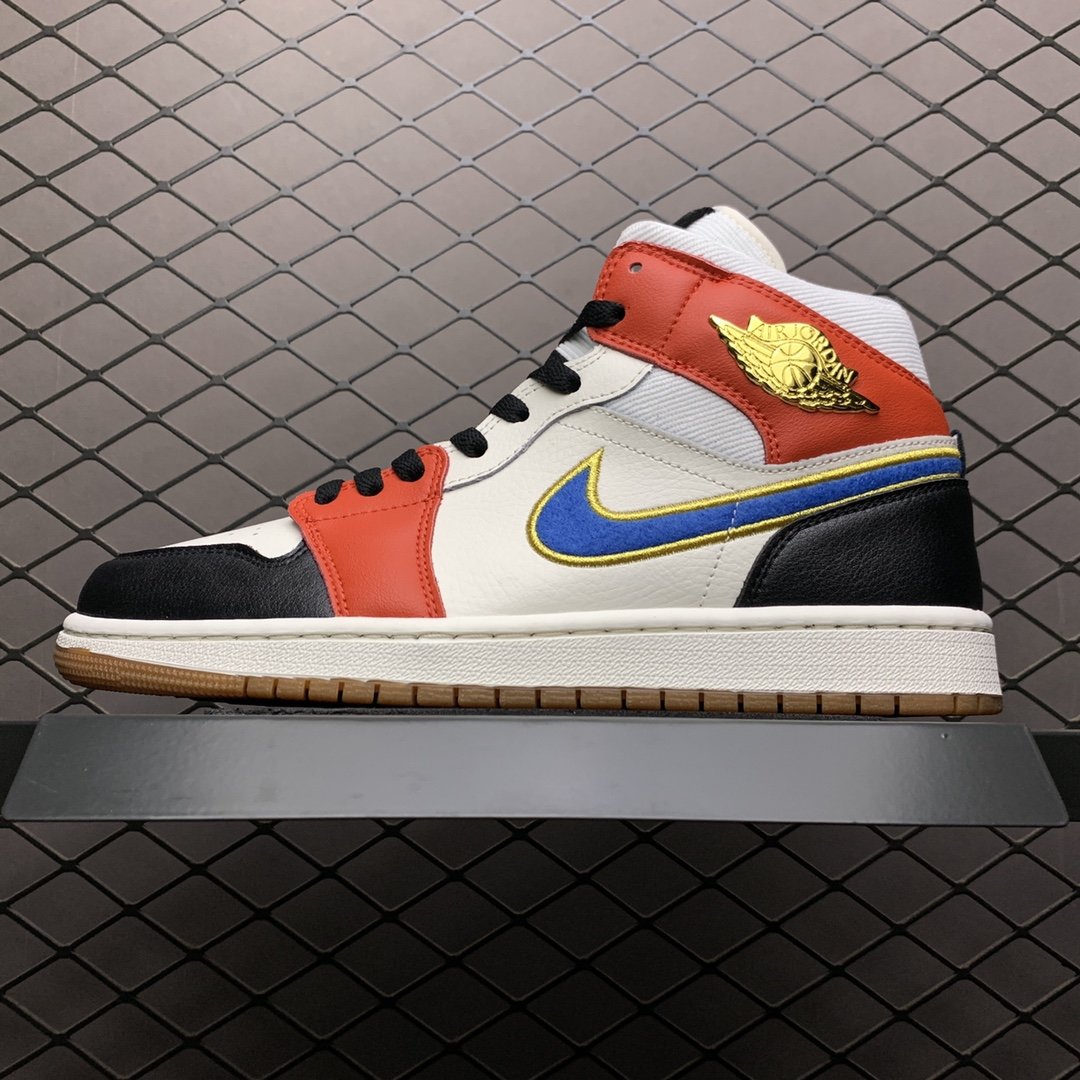 Replica Air Jordan Shoe Air Jordan 1 Mid SE AJ1 DC1426-100 36-46