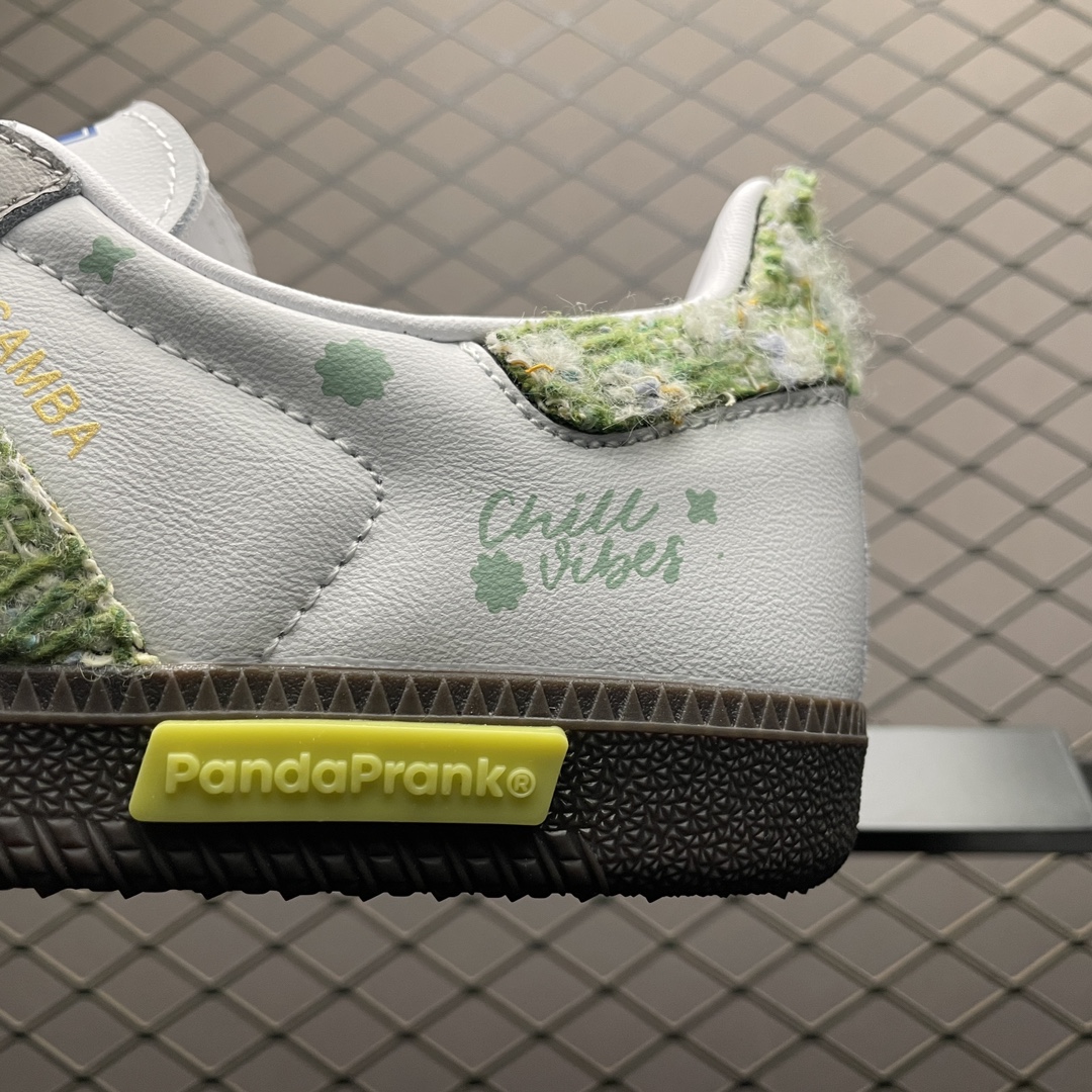 Replica Adidas Shoe Panda Prank x Adidas Samba