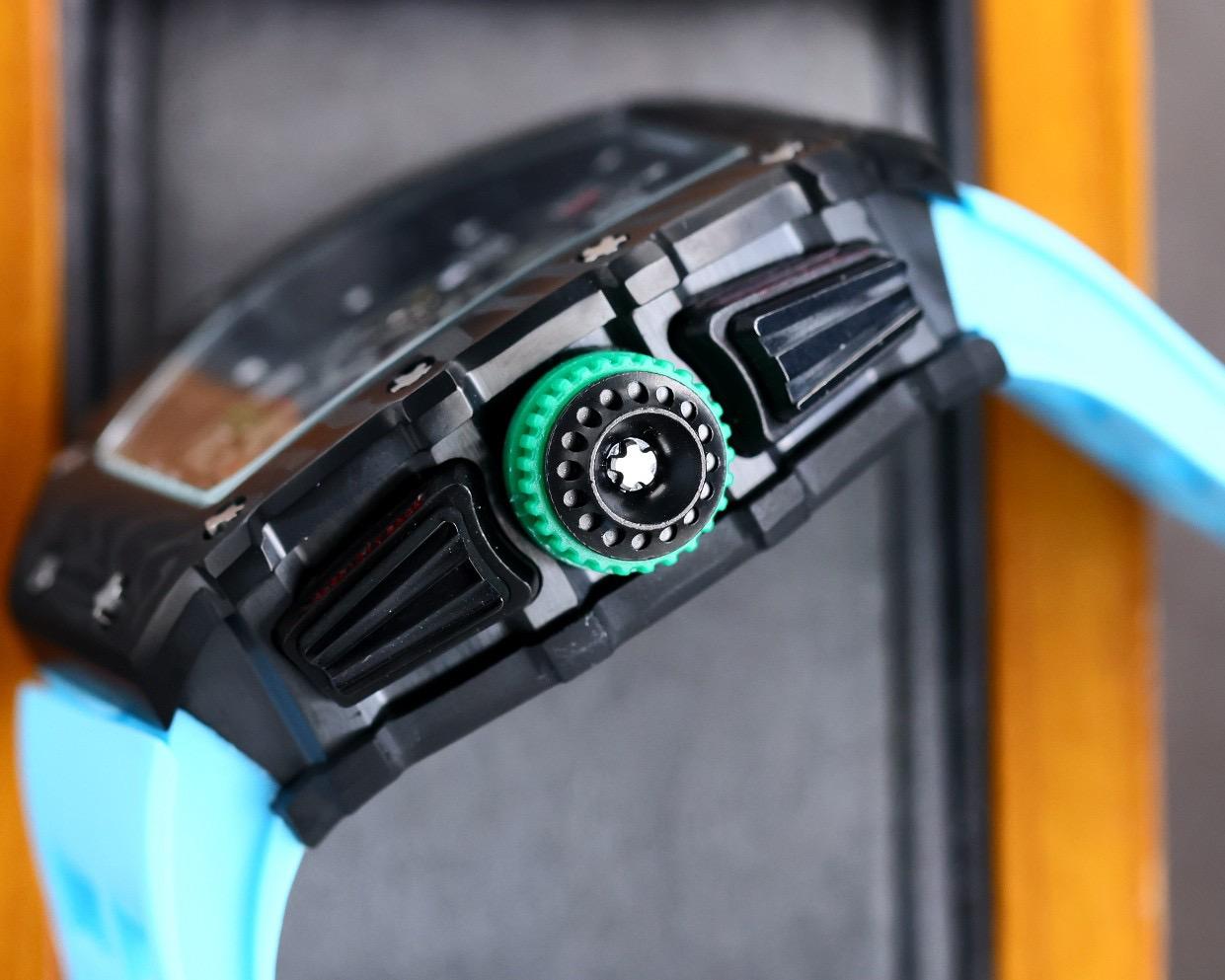 Replica Richard Mille 904l Stainless Steel Quartz Watch 44MM