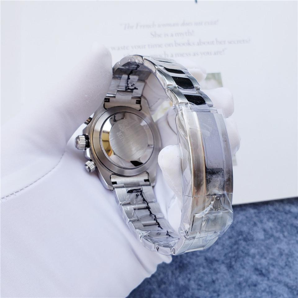 Replica Rolex Daytona 904l Stainless Steel Automatic Mechanical Watch 40mm