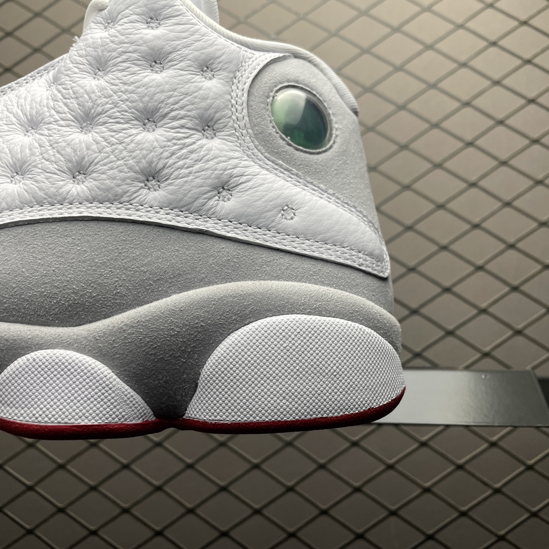 Replica Air Jordan Shoe Air Jordan 13 Retro Wolf Grey AJ13  414571-160 Size 40-47