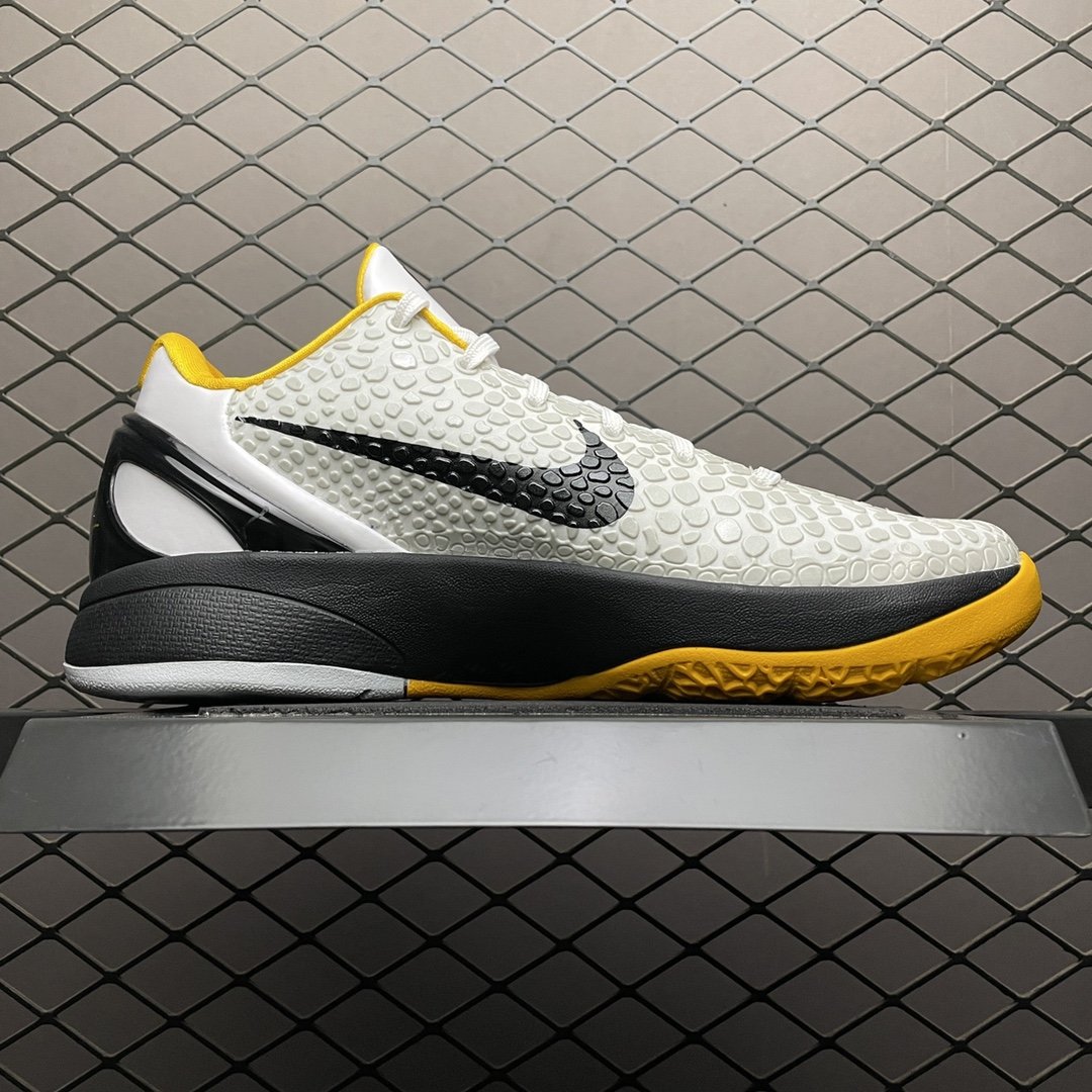 Replica Nike Shoe Nike Kobe VI Protro 6 Del Solo CW2190-100 Size 39-46