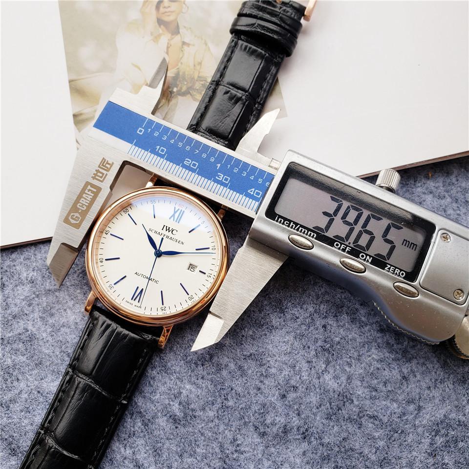 Replica IWC 904l Stainless Steel Automatic Machine Watch 40MM
