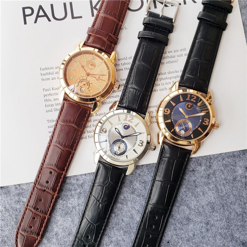 Replica Ulysse Nardin 904l Stainless Steel Automatic Machine Watch 41MM