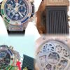 Replica Hublot 904l Stainless Steel Quartzl Watch 42MM