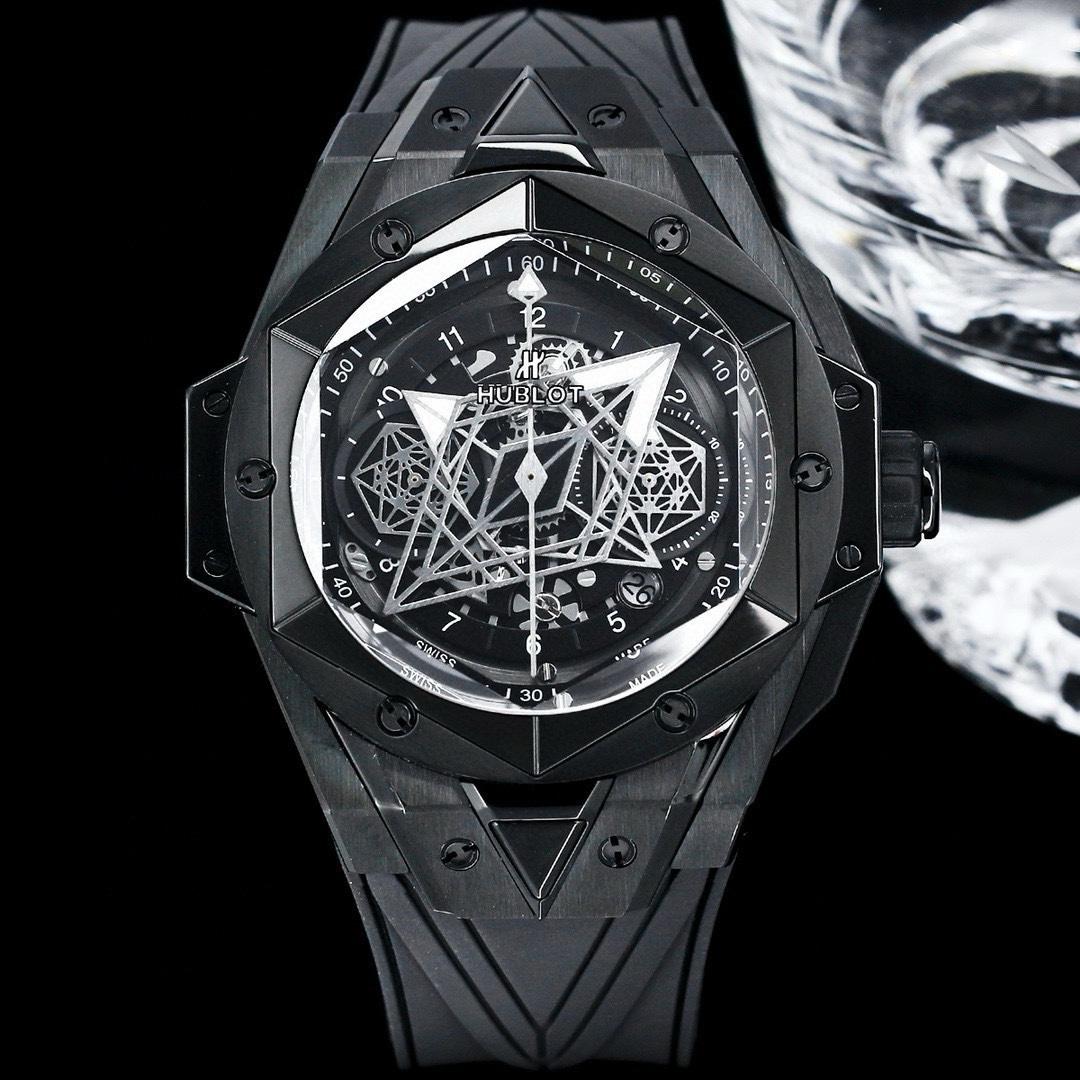 Replica hublot 7750 Movement Automatic mechanical Watch 45MM