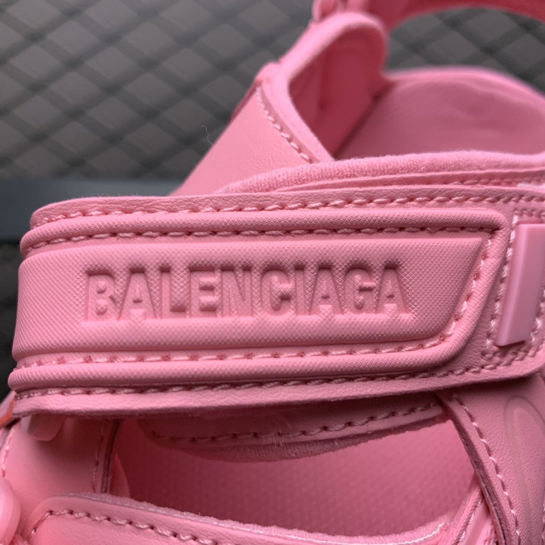 Replica Balenciaga Shoe Balenciaga Track 4.0 PINK A 35-45
