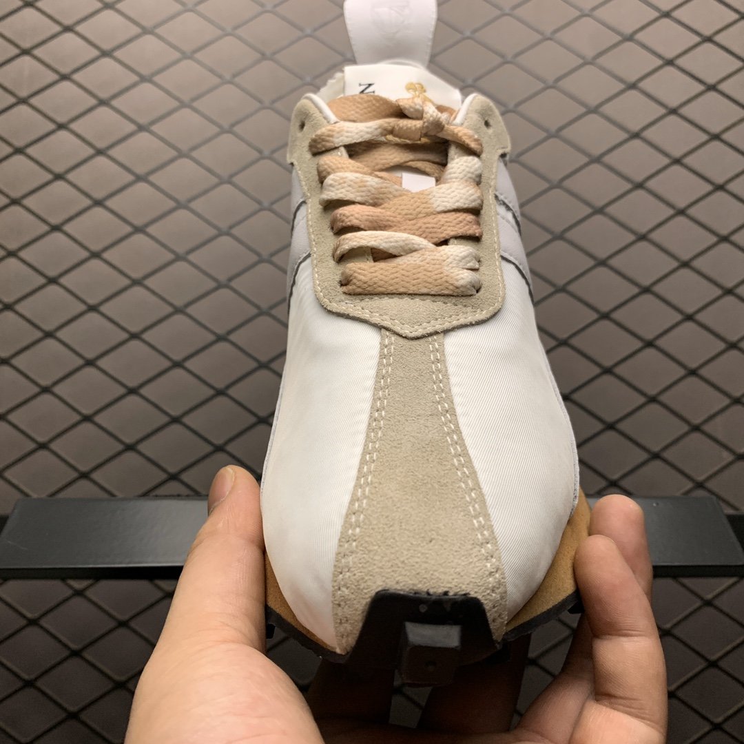 Replica Lanvin Shoe Lanvin Bumper White Orange Size 35-44