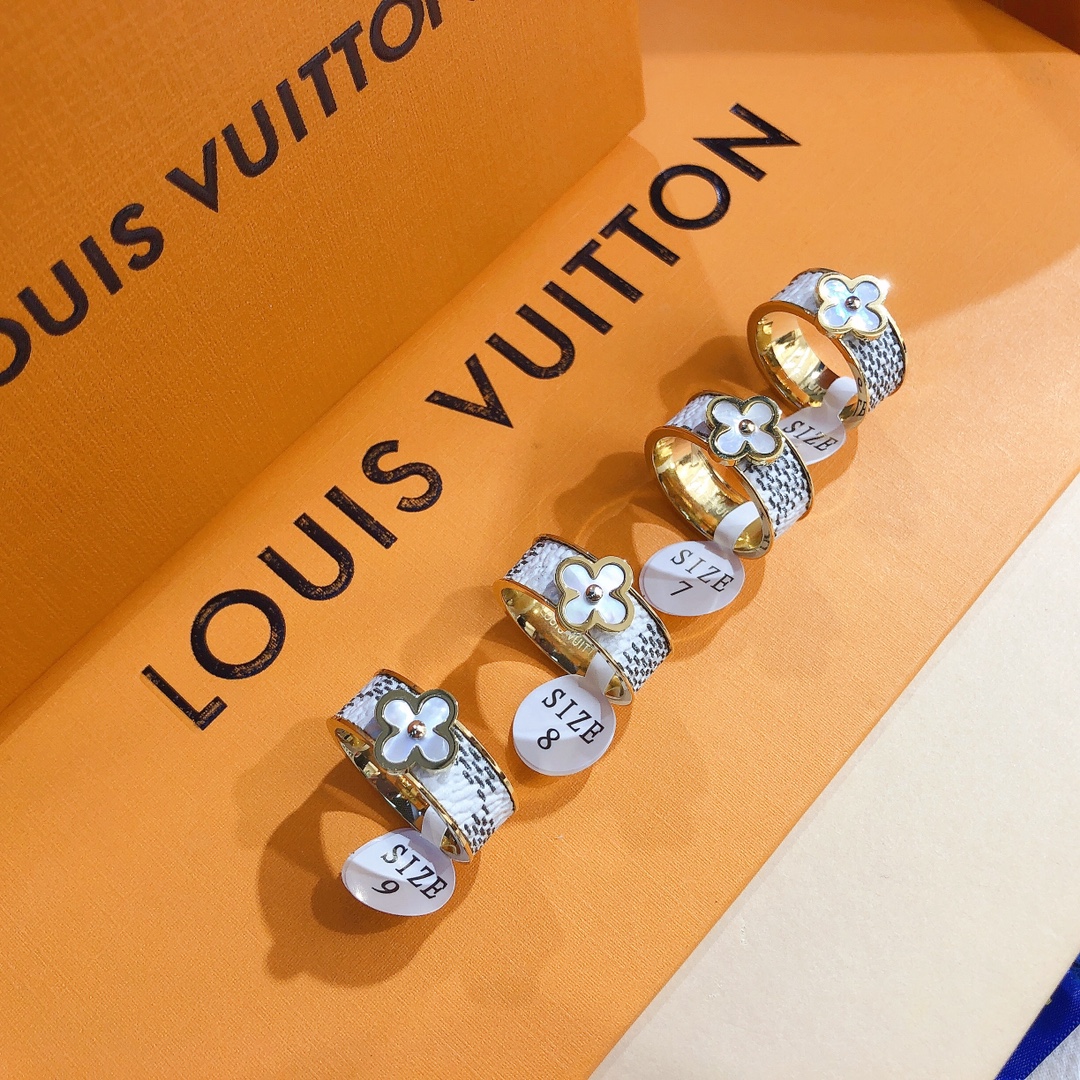 Replica LOUIS VUITTON Ring