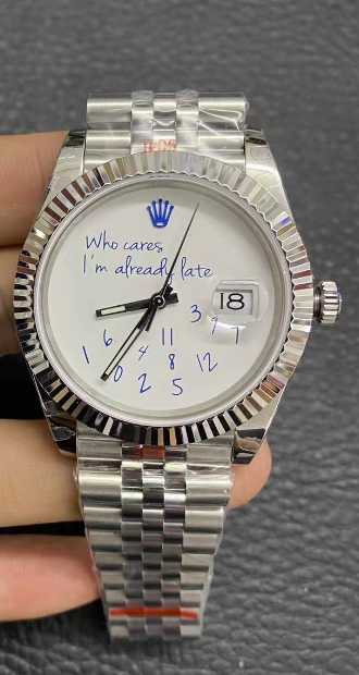Replica Rolex Datejust 904l Stainless Steel Automatic Mechanical Watch 41mm
