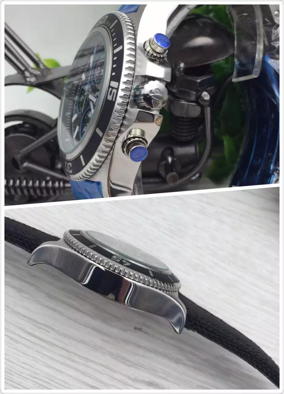 Replica BREITLING 904l Stainless Steel Quartz Watch 46MM