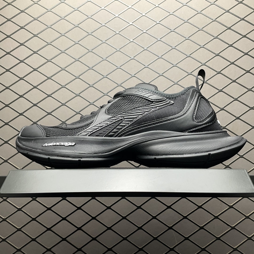 Replica Balenciaga Shoe Balenciaga Circuit Size 35-46 Black