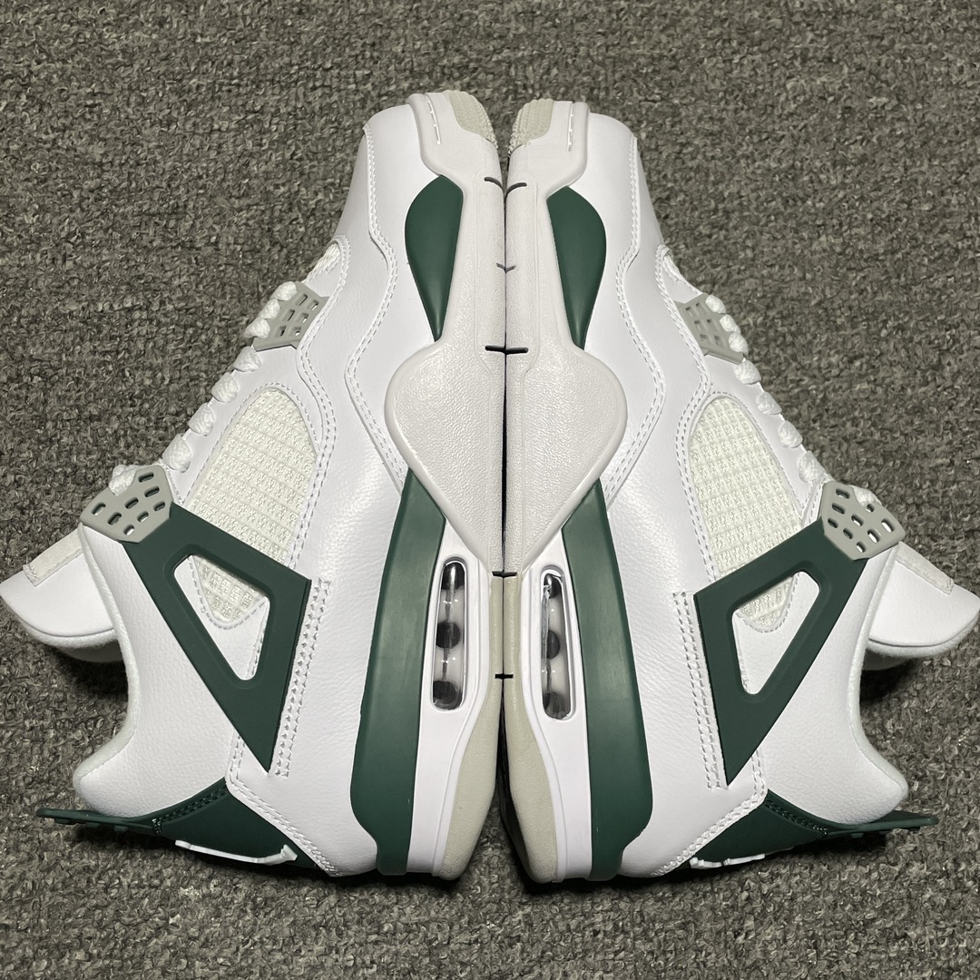 Replica Air Jordan Shoe Air Jordan 4 Oxidized Green AJ4 FQ8138-103 SIZE 40-47.5