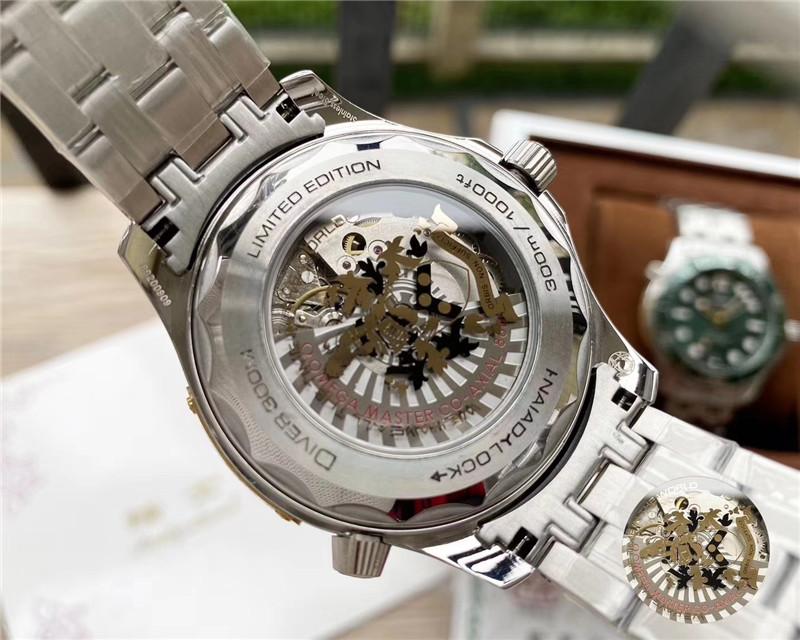 Replica OMEGA Seamaster 904l Stainless Steel Automatic Mechanical Watch 41MM