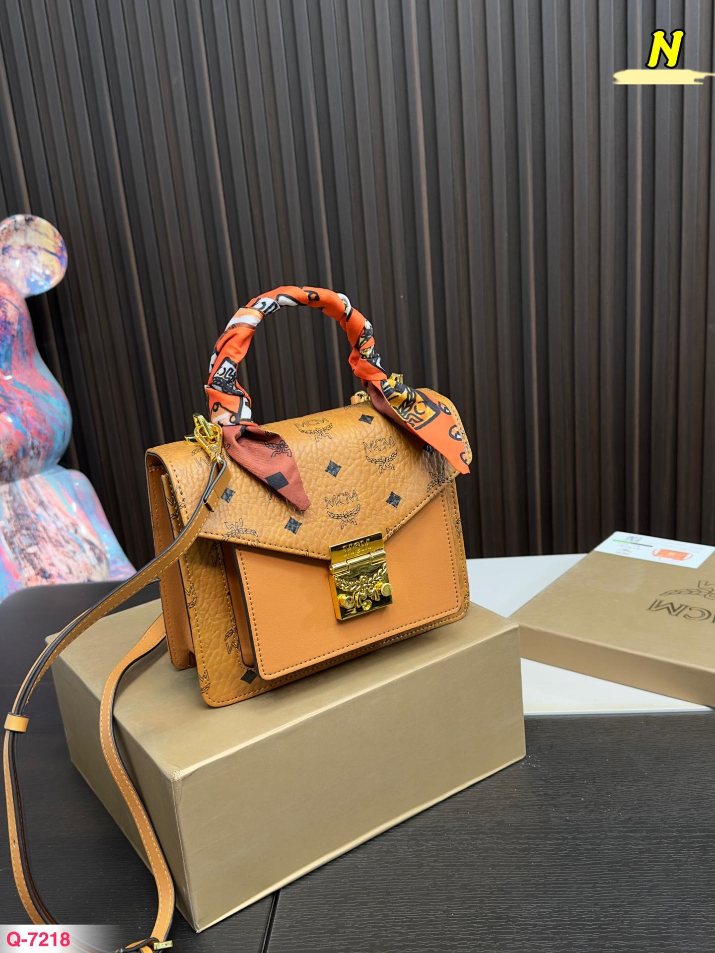 Replica MCM Bag 21*16CM