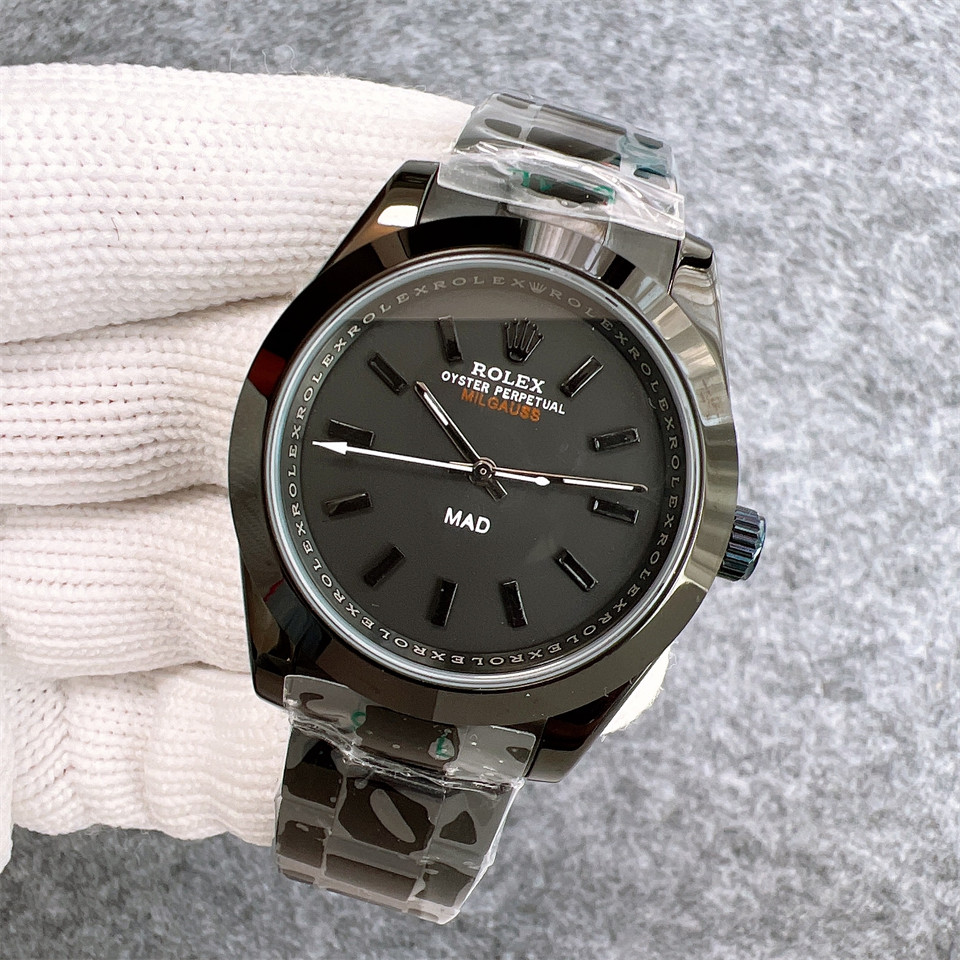 Replica Rolex Datejust 904l Stainless Steel Automatic Mechanical Watch 38mm