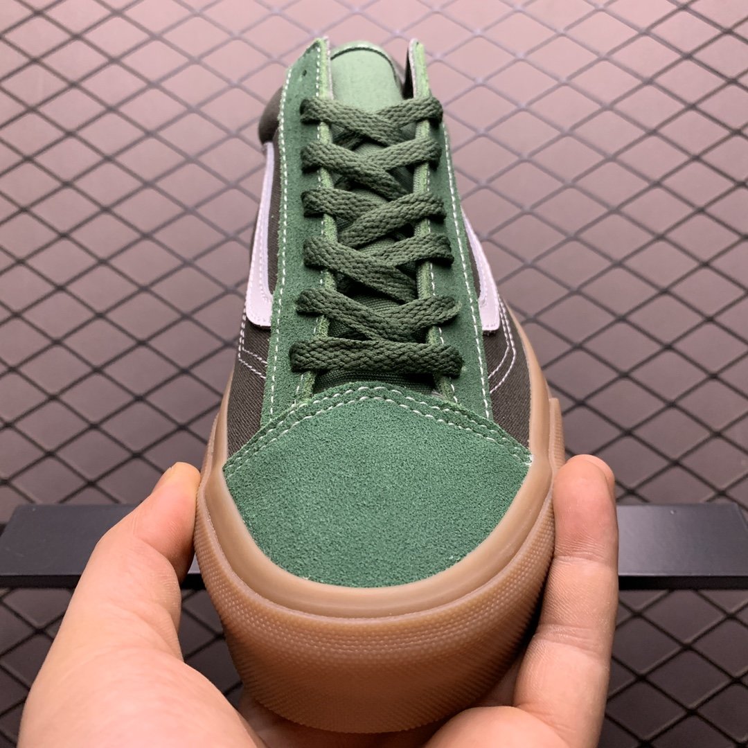 Replica Vans Shoe Vans Style 36 Green 35-44