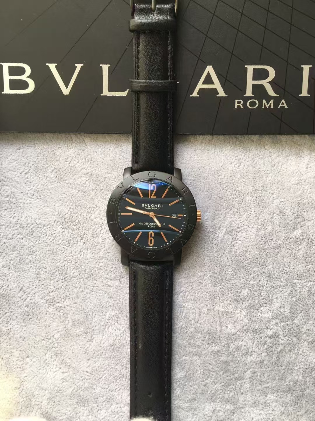 Replica Bvlgari Automatic MachineWatch 41CM