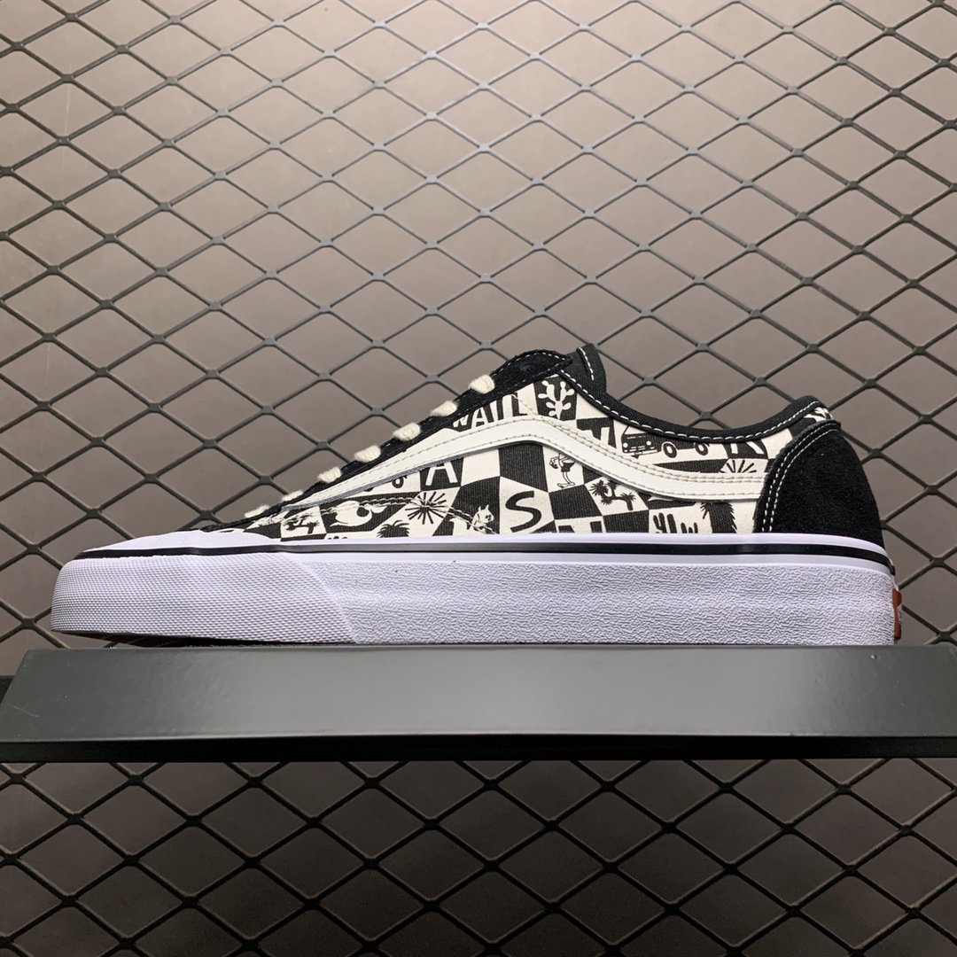 Replica Vans Shoe Vans Style 36 1950A 35-44