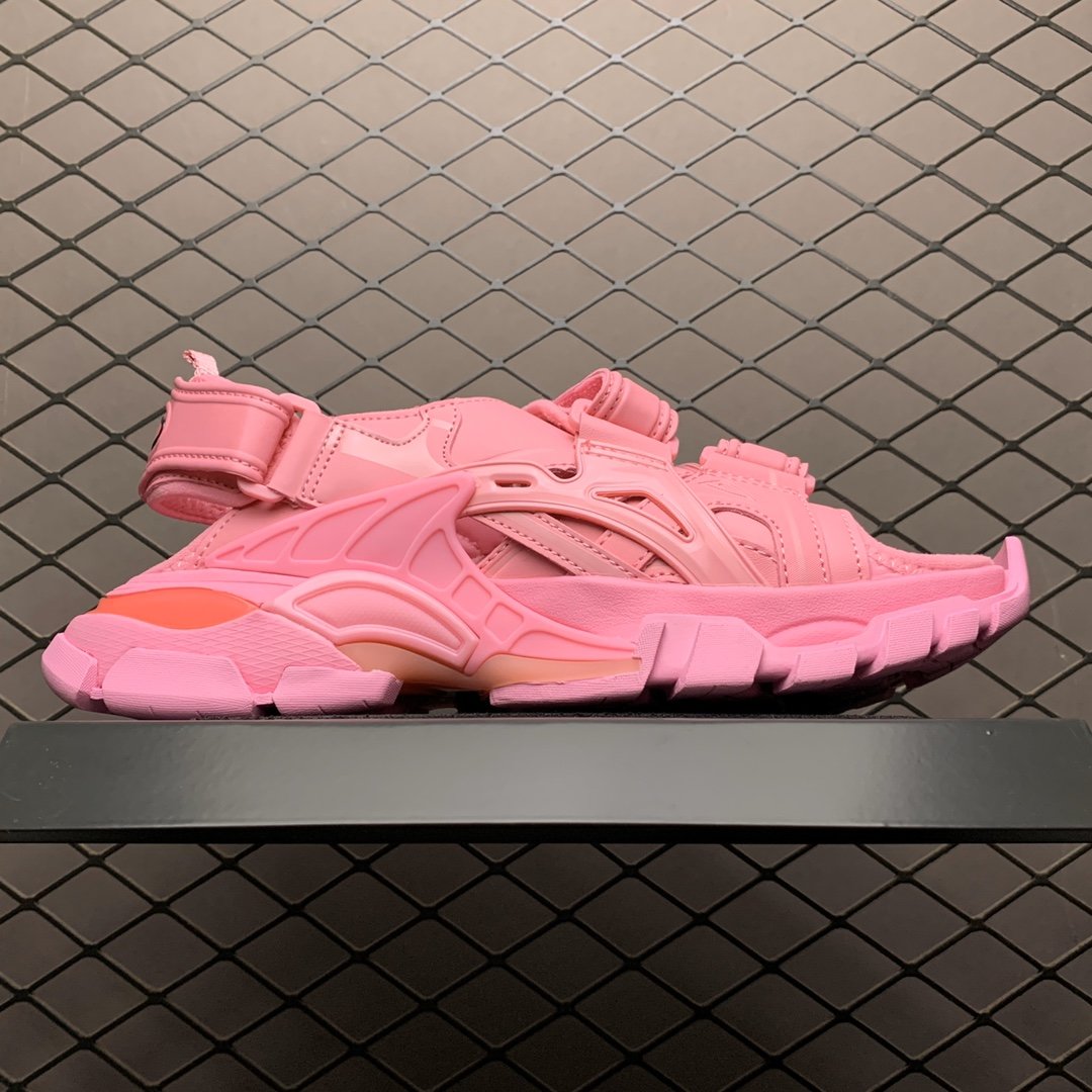Replica Balenciaga Shoe Balenciaga Track 4.0 PINK A 35-45
