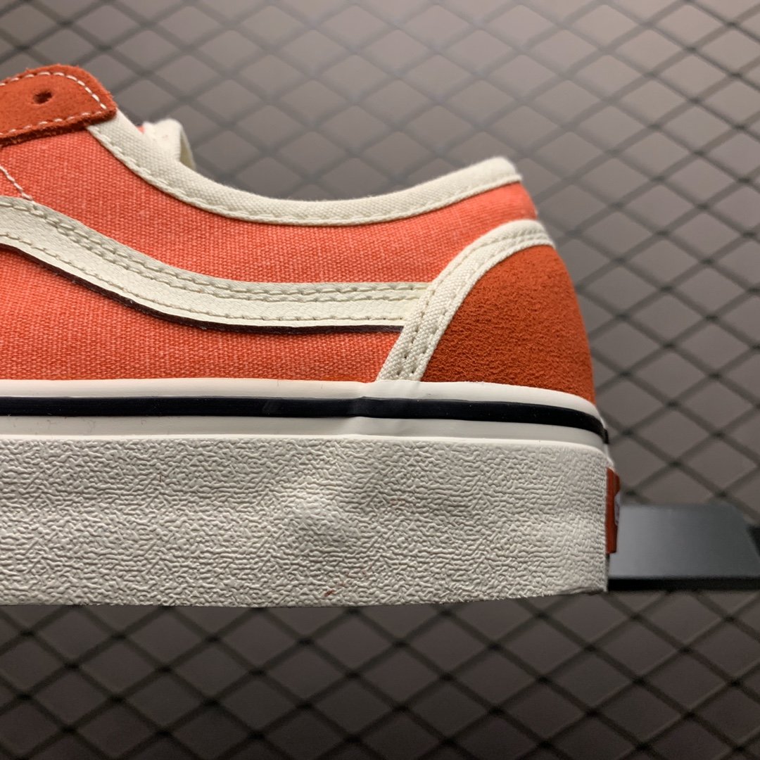 Replica Vans Shoe Vans Style 36 Decon Orange 35-44