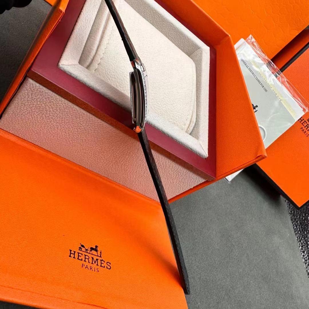 Replica Hermes 904l Stainless Steel Quartz Watch 23MM