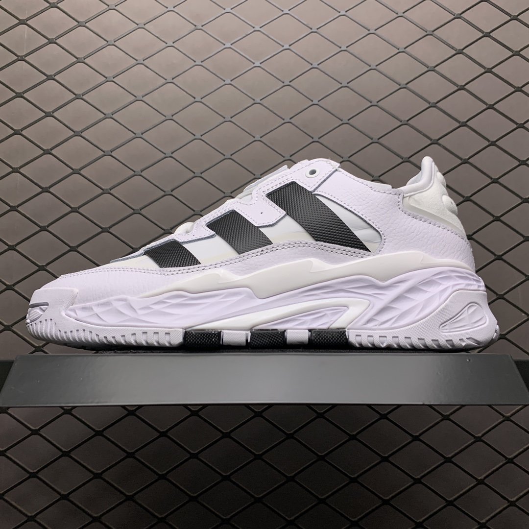 Replica Adidas Shoe Adidas Niteball FX3515 36-45 Size W5-M11