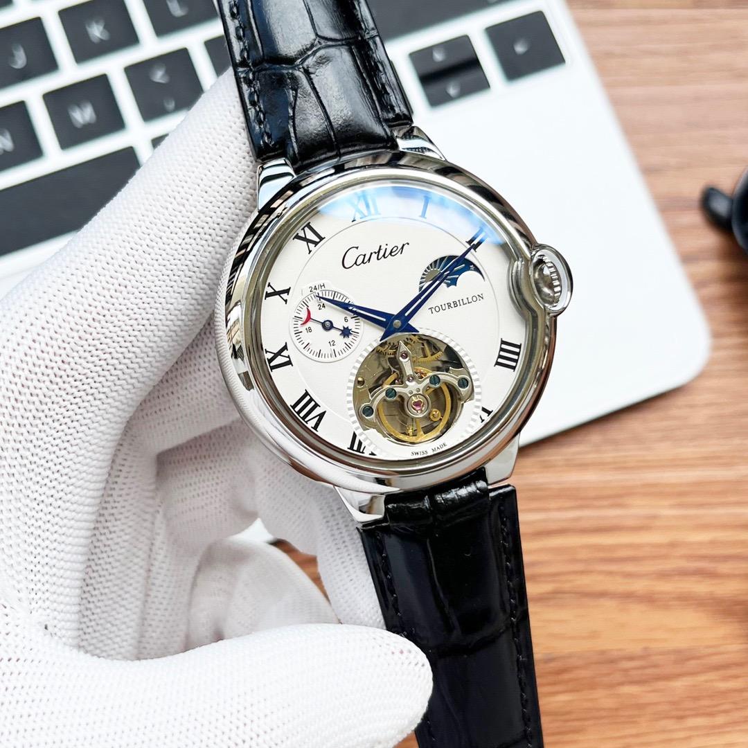 Replica Cartier Automatic mechanical Watch 45MM