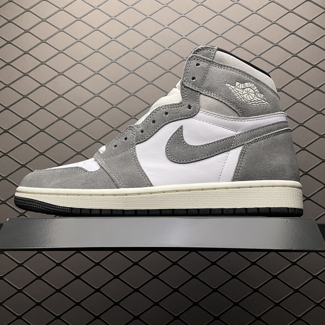 Replica Air Jordan Shoe Air Jordan 1 High Washed Black Size 40.5-47.5