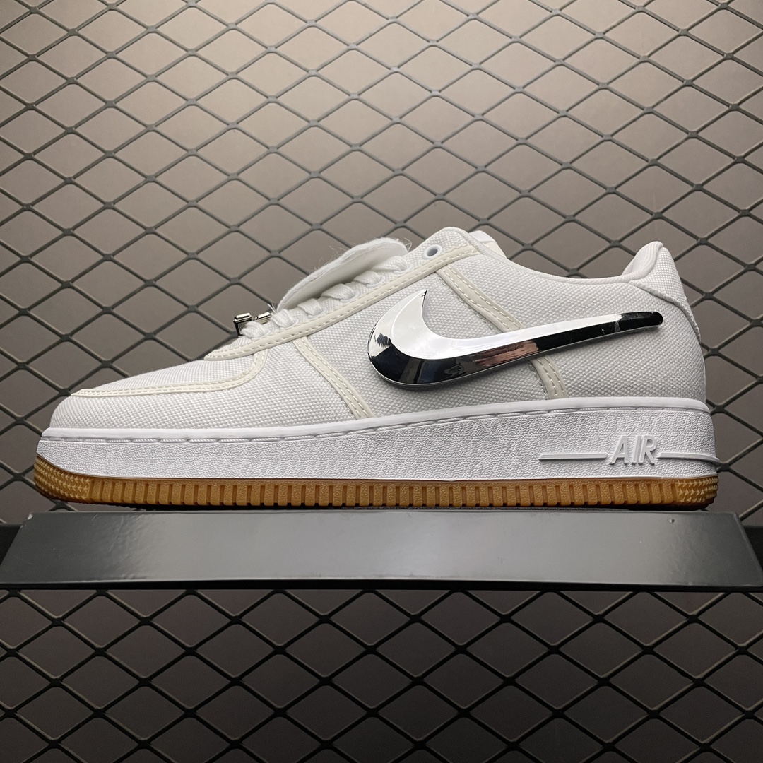 Replica Travis Scott Shoe Travis Scott x NK Air Force 1 TS AQ4211-100 SIZE 36-47.5