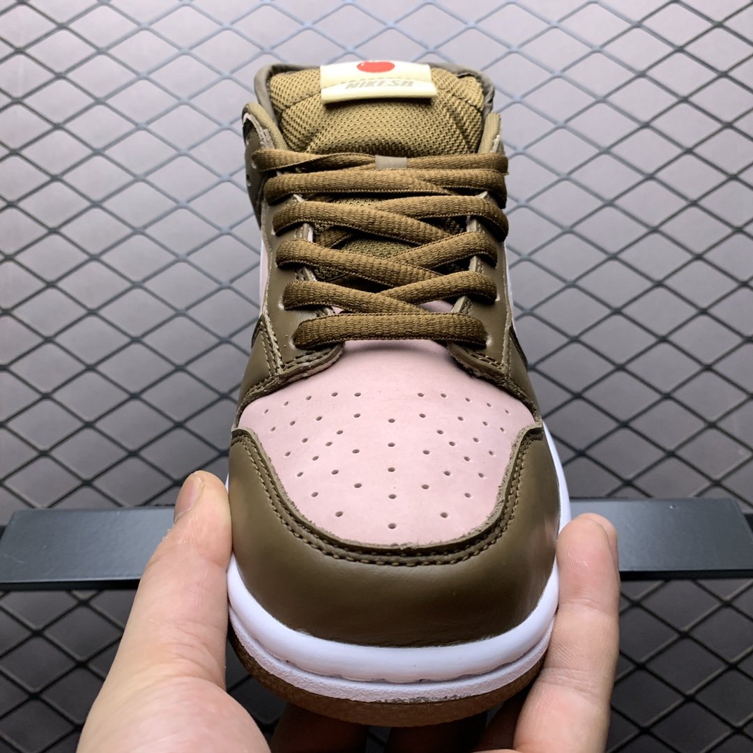 Replica Nike Dunk SB Shoe Stussy x Nike SB Dunk Low Pro Cherry 304292-671 Size 36-47.5