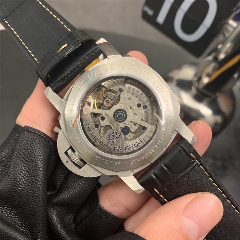 Replica Panerai 904l Stainless Steel Automatic Mechanical Watch 44MM