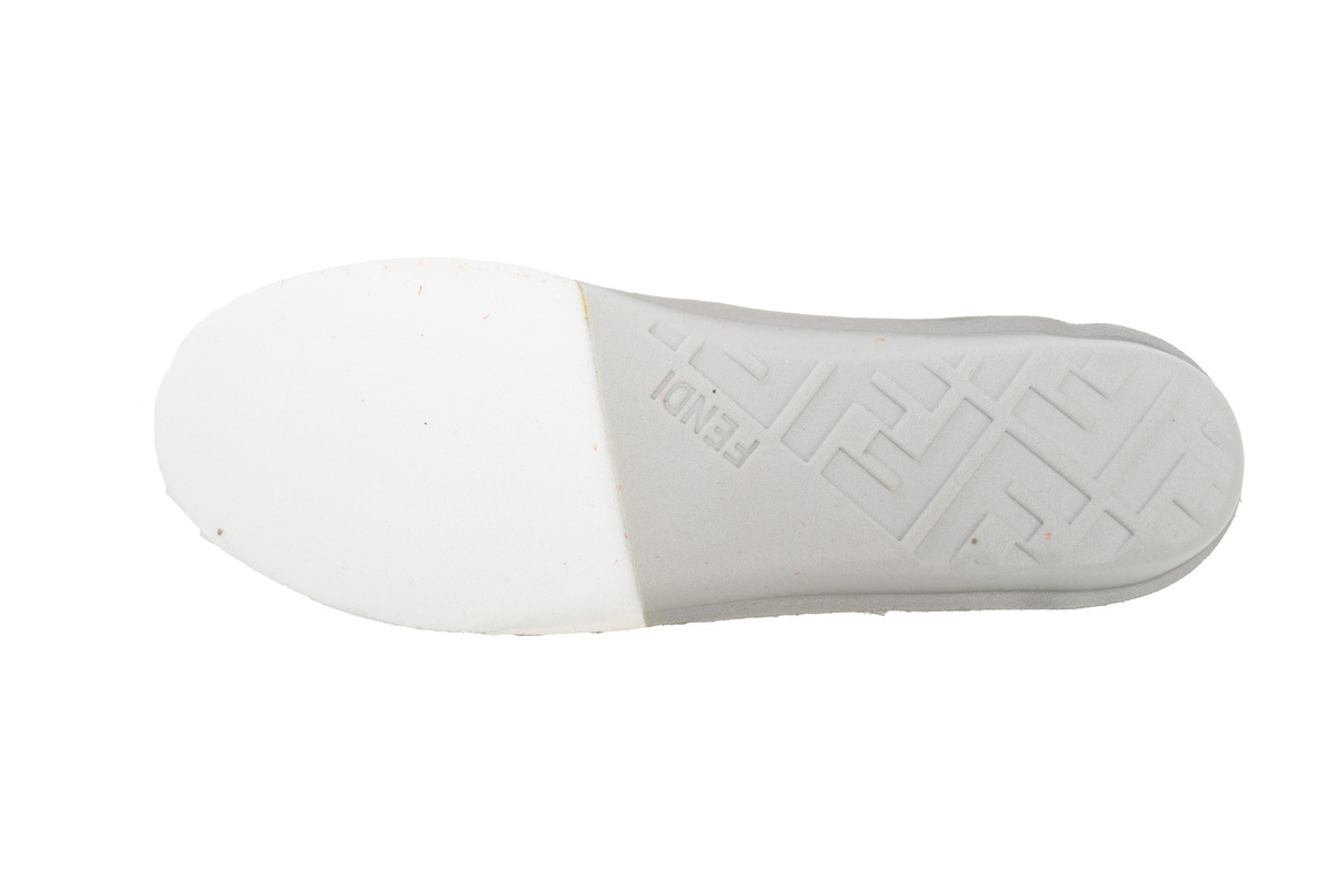 Replica Fendi Shoe Fendi Match Brown Green