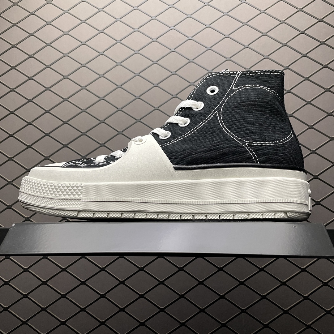 Replica Converse Shoe Converse Ctas Construct Size 35-44 Black White