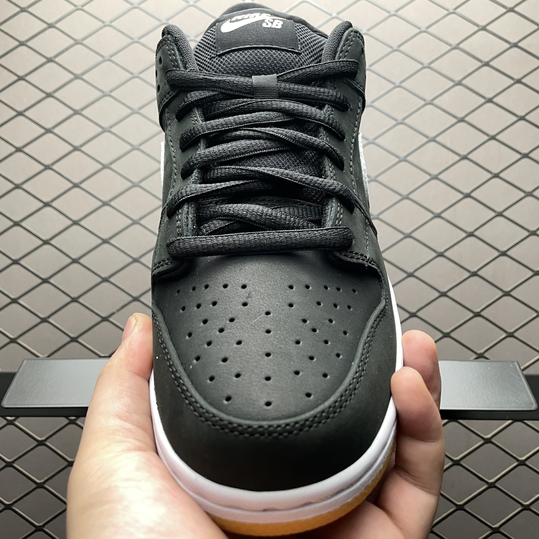 Replica Nike Dunk SB Shoe S Nike SB Dunk Low PRO Black Gum  CD2563-006 Size 36-47.5