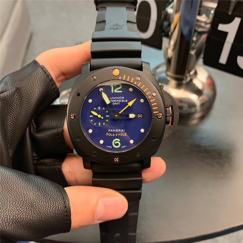 Replica Panerai 904l Stainless Steel Automatic Mechanical Watch 44MM