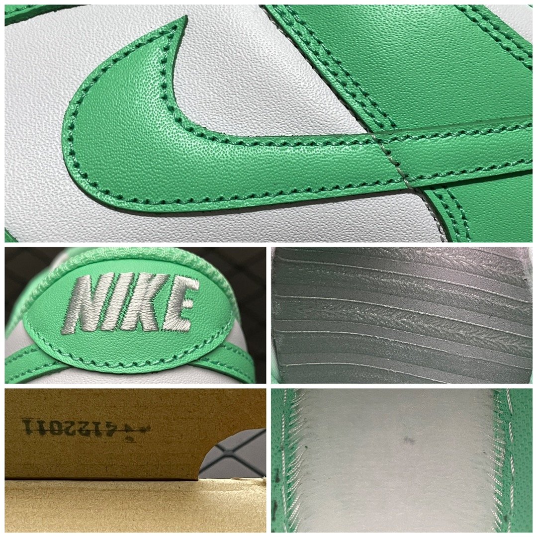 Replica Nike Dunk SB Shoe Nike Dunk Low Green Glow DD1503-105 Size 36-46